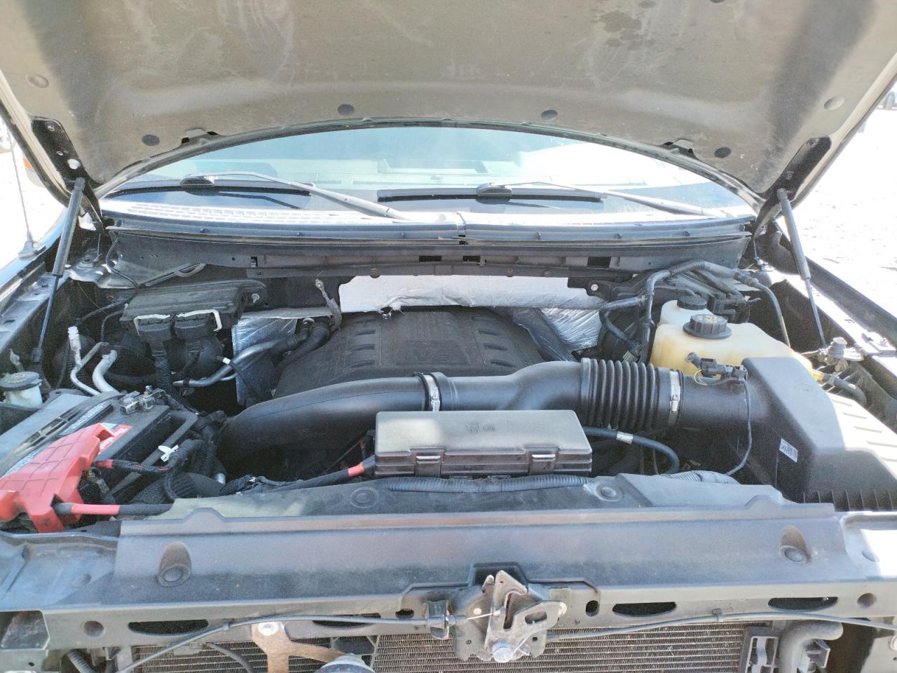 Photo 7 from auction – 2012 FORD F150 SUPER with VIN 1FTFX1ET0CFB40730