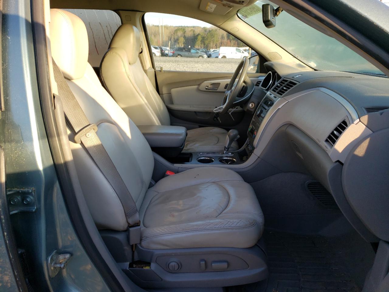 Photo 5 from auction – 2009 CHEVROLET TRAVERSE with VIN 1GNER23D89S140196