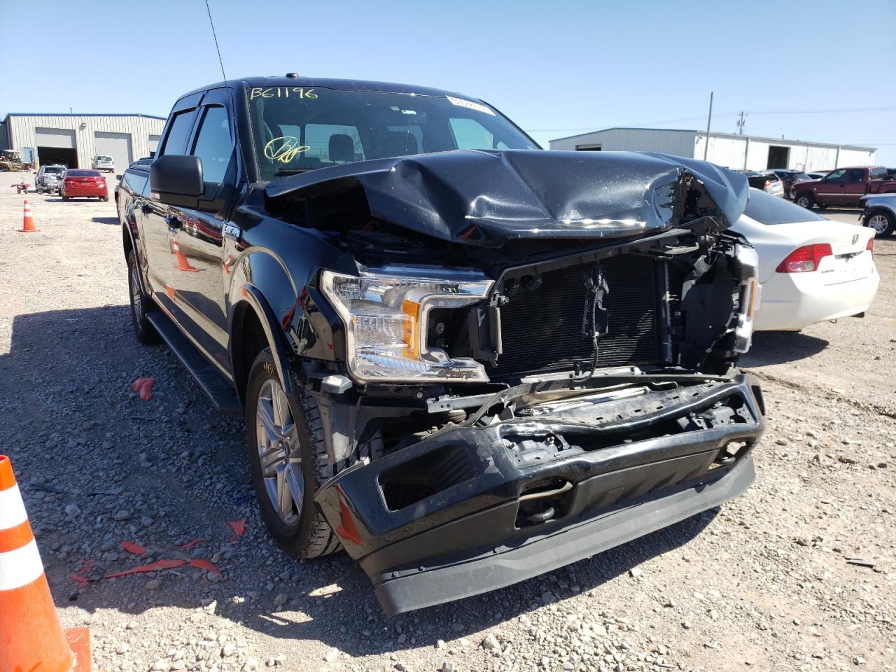 Photo 9 from auction – 2018 FORD F150 SUPER with VIN 1FTEW1EP3JFB61196