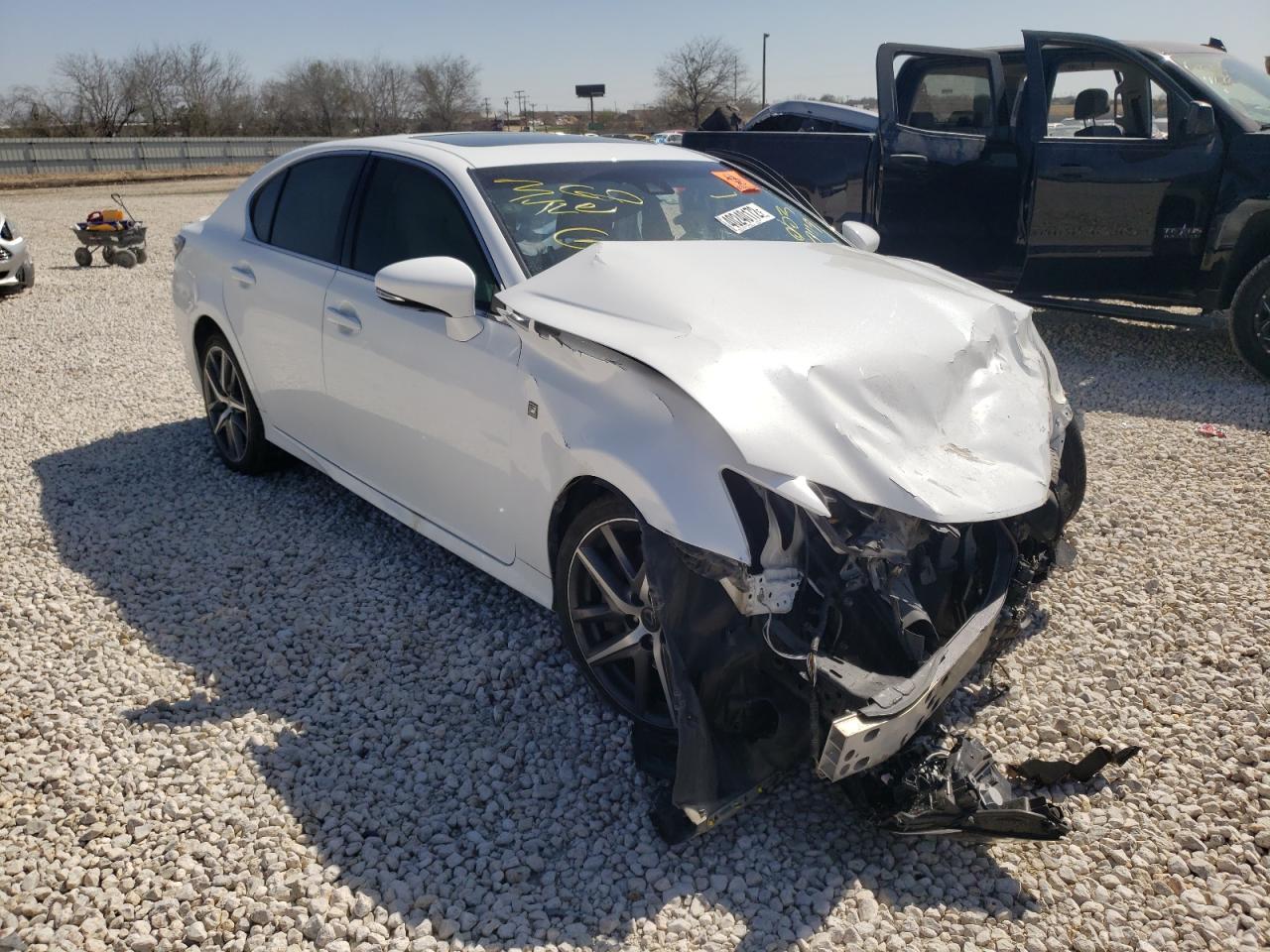 LEXUS GS 350 BAS 2016 with VIN JTHBZ1BL7GA003749 - Photo from auction