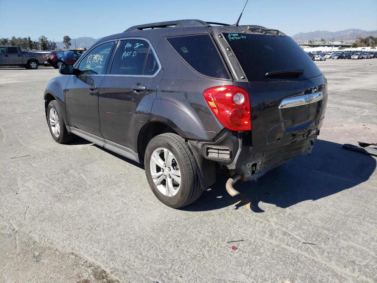 Photo 3 from auction – 2013 CHEVROLET EQUINOX with VIN 2GNALDEK1D6158655