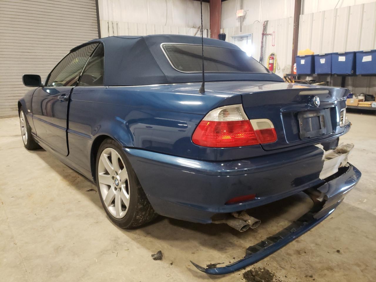 Photo 3 from auction – 2002 BMW 325 CI with VIN WBABS33412JY43136