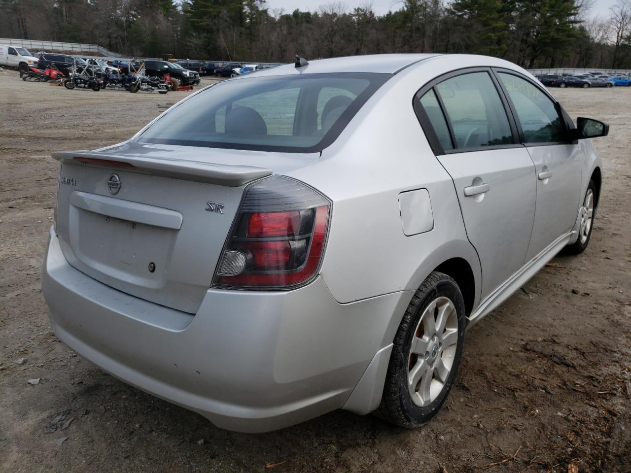 Photo 4 from auction – 2011 NISSAN SENTRA 2.0 with VIN 3N1AB6AP4BL660838