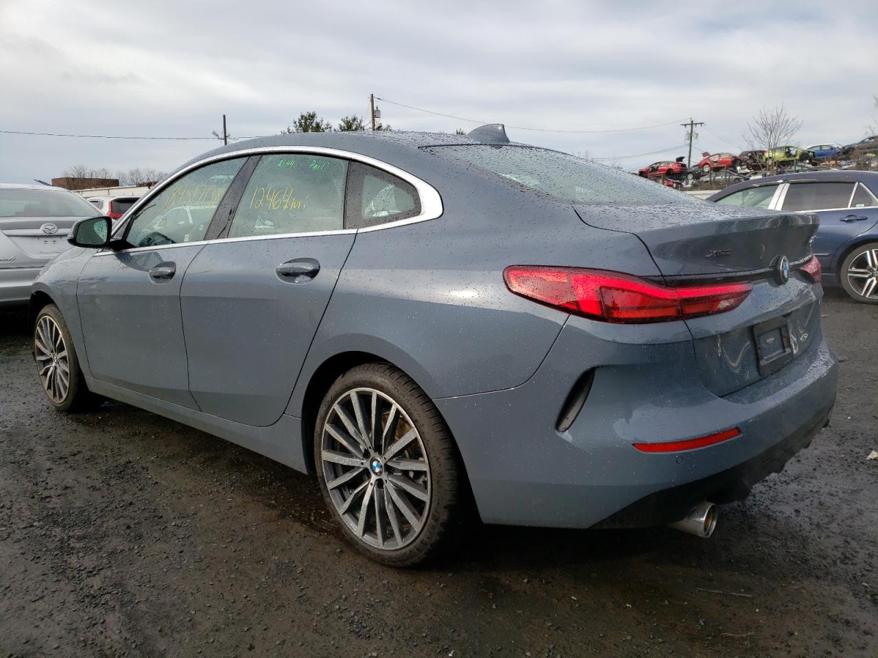 Photo 3 from auction – 2021 BMW 228XI with VIN WBA73AK03M7H19765