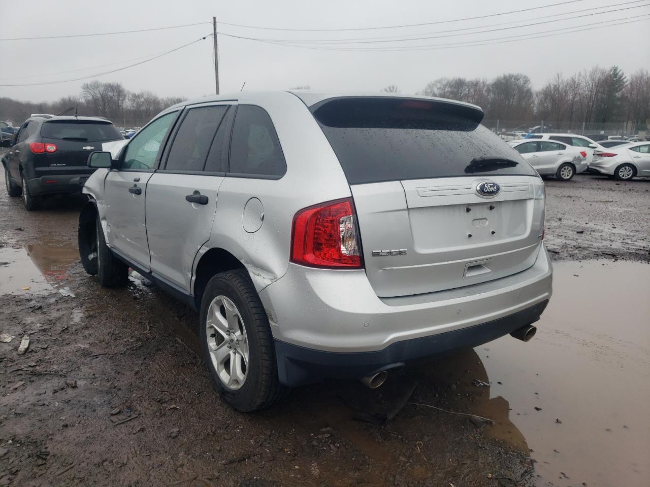 Photo 3 from auction – 2014 FORD EDGE SE with VIN 2FMDK4GC5EBA01651