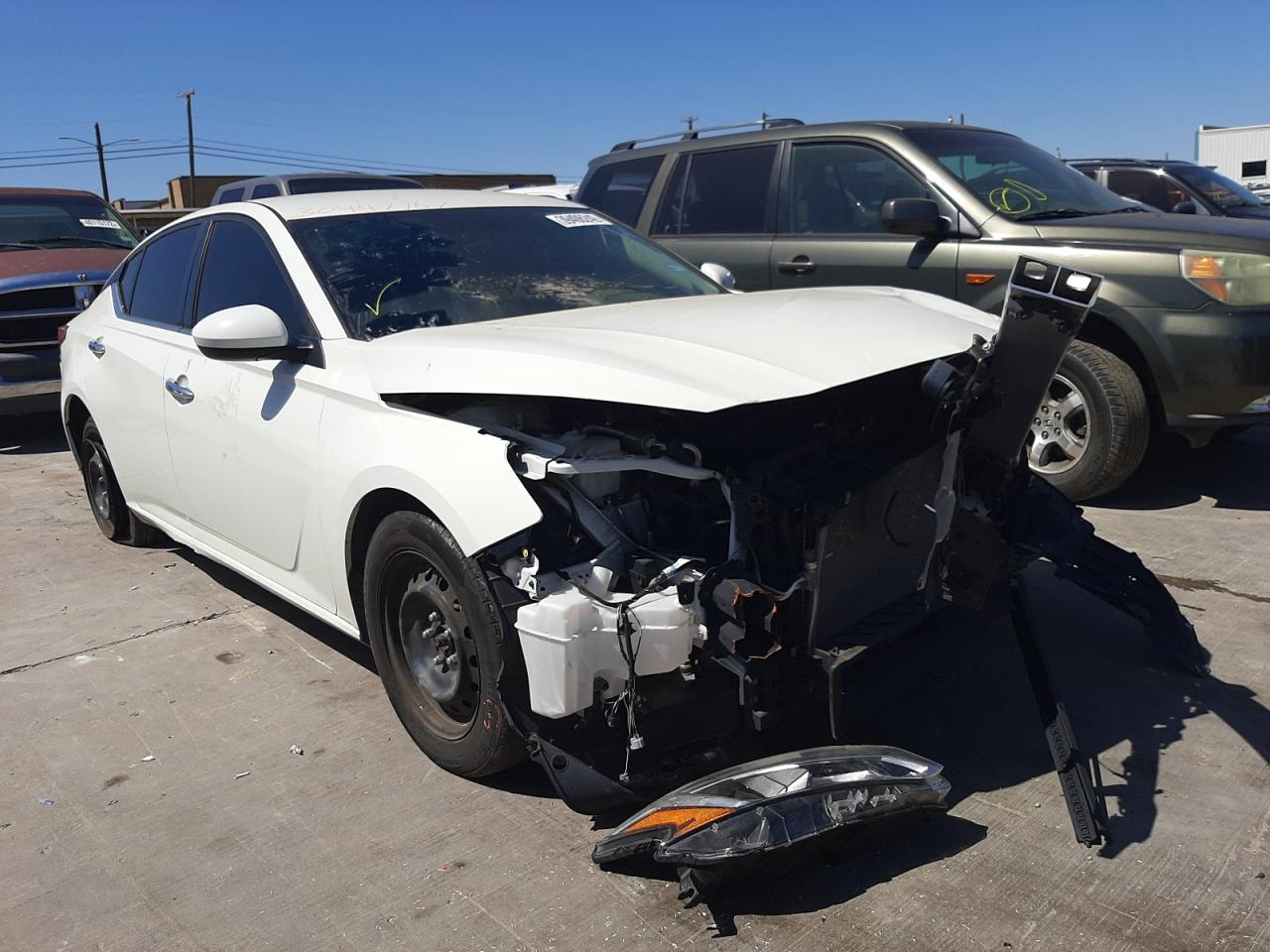 Photo 1 from auction – 2019 NISSAN ALTIMA S with VIN 1N4BL4BV7KC196560