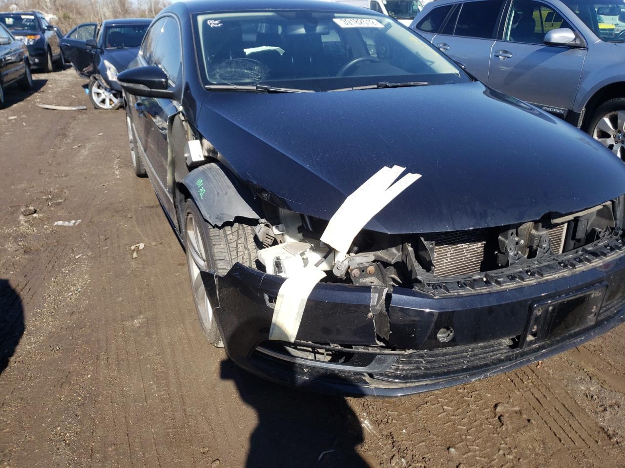Photo 9 from auction – 2016 VOLKSWAGEN CC BASE with VIN WVWBN7AN8GE504998