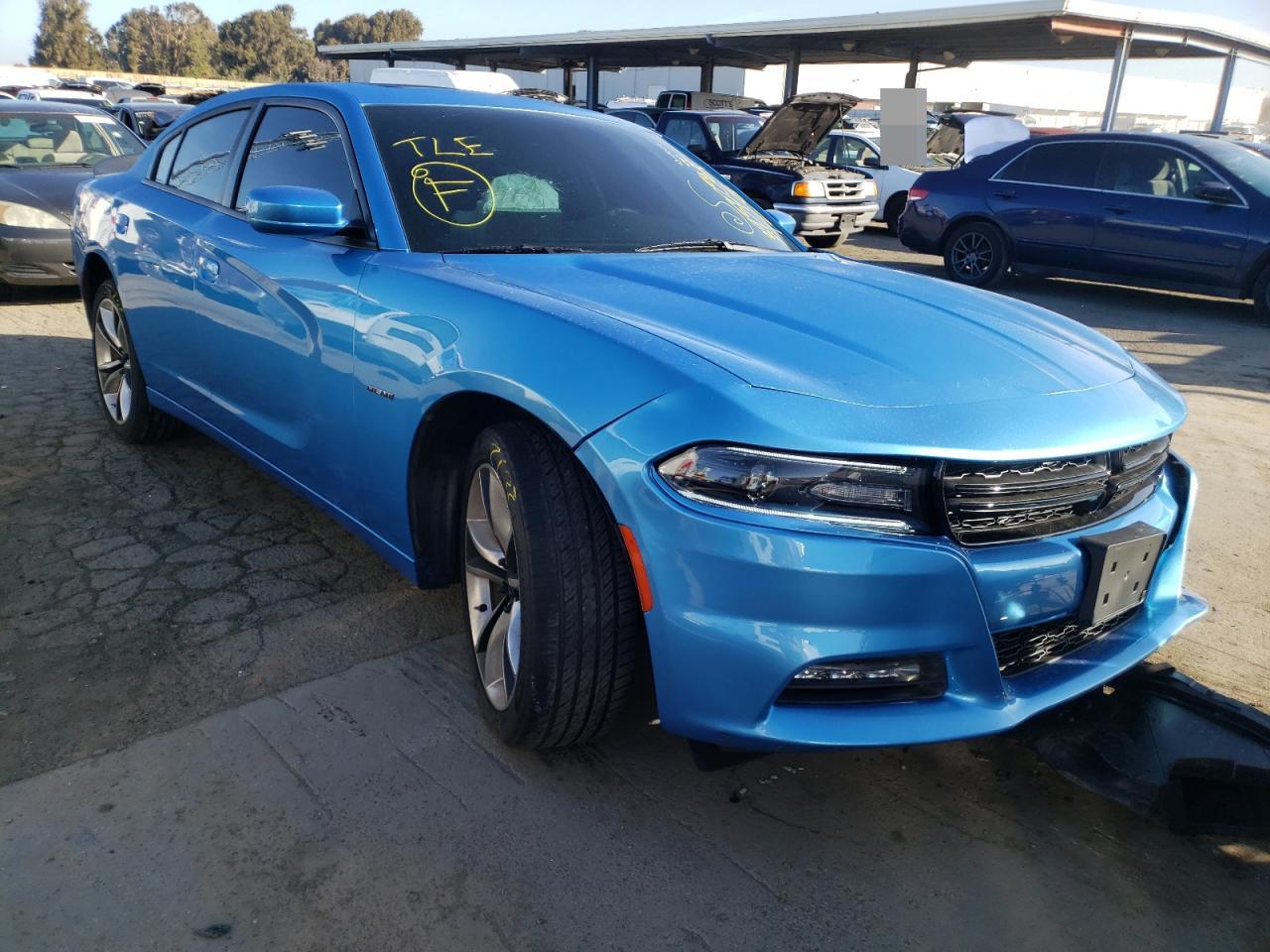 DODGE CHARGER R/ 2015 with VIN 2C3CDXCT2FH907065 - Photo from auction