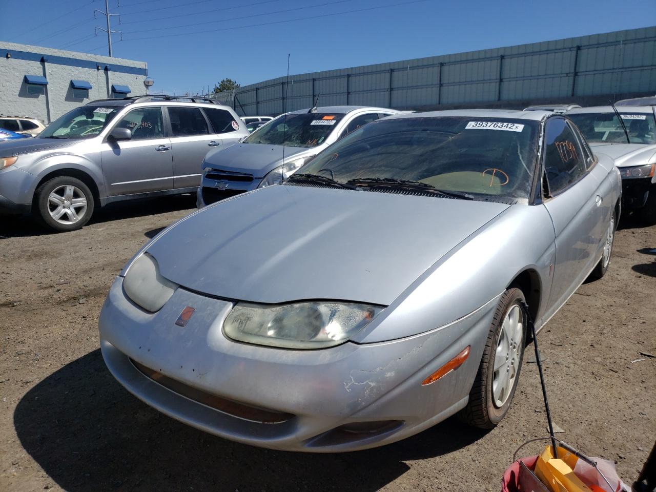 Photo 2 from auction – 2002 SATURN SC2 with VIN 1G8ZR12752Z236665