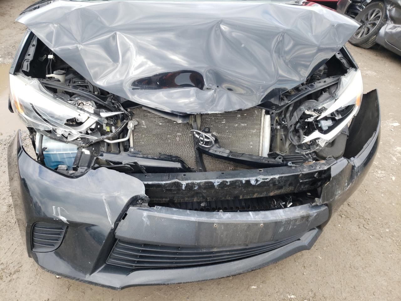 Photo 7 from auction – 2014 TOYOTA COROLLA L with VIN 2T1BURHE2EC195341