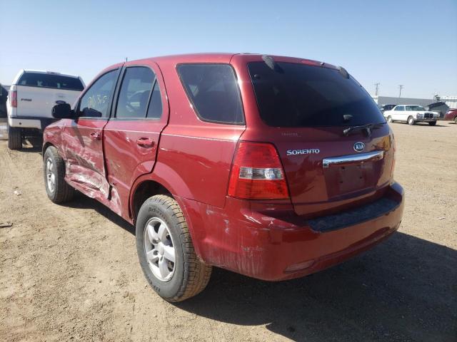 Photo 3 from auction – 2008 KIA SORENTO EX with VIN KNDJD735285799464