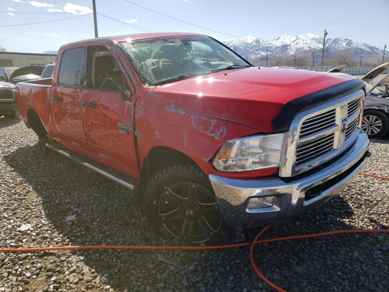 DODGE RAM 2500 2011 with VIN 3D7TT2CT8BG598610 - Photo from auction
