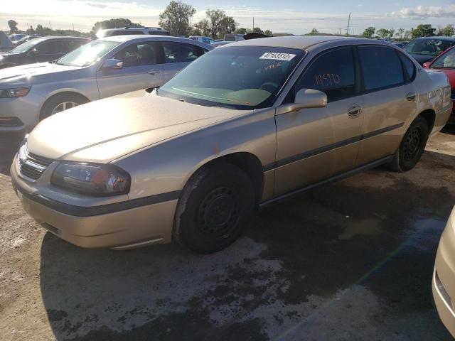 Photo 2 from auction – 2004 CHEVROLET IMPALA with VIN 2G1WF52E249267174