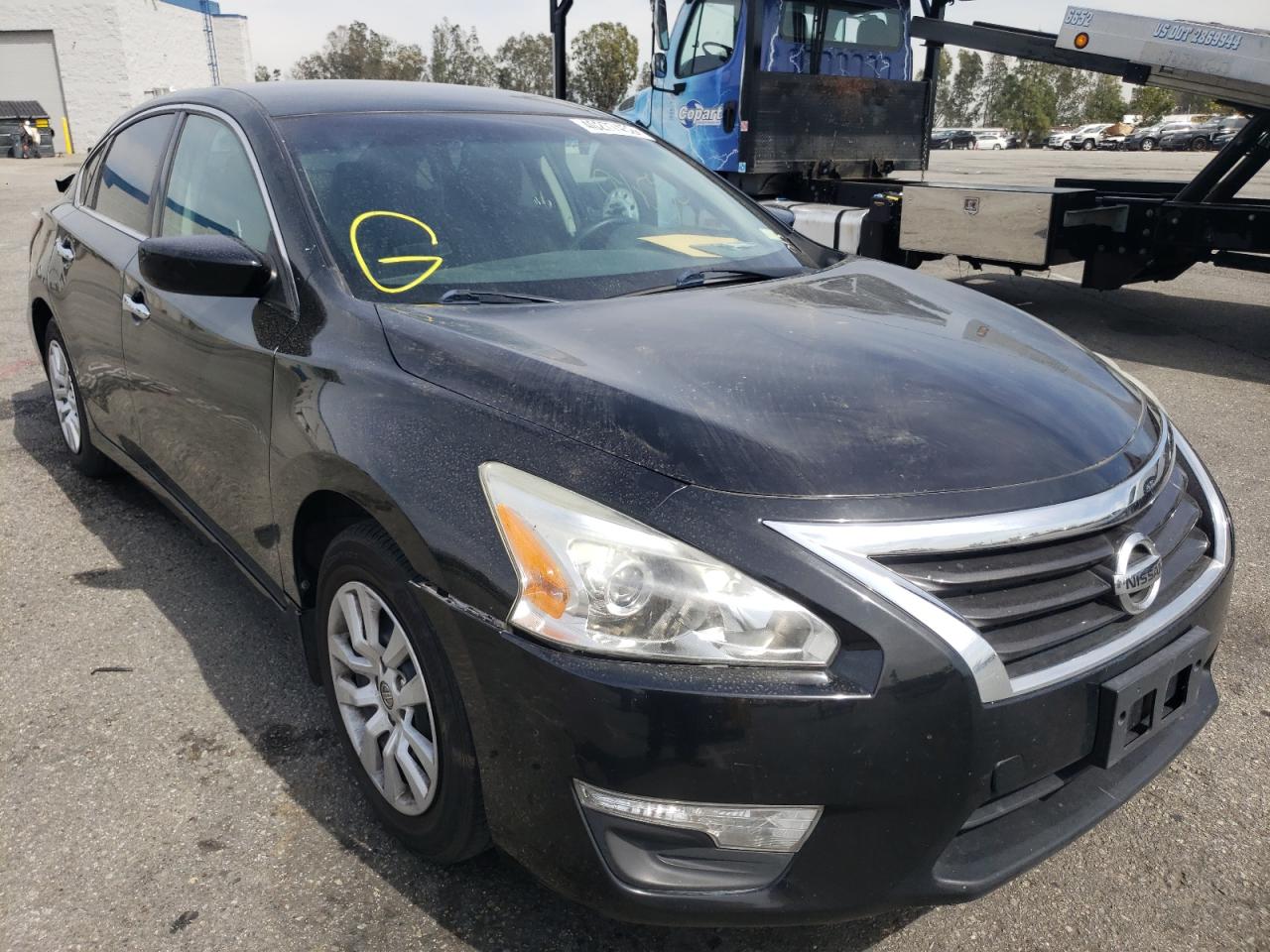 NISSAN ALTIMA 2.5 2015 with VIN 1N4AL3AP4FC232266 - Photo from auction