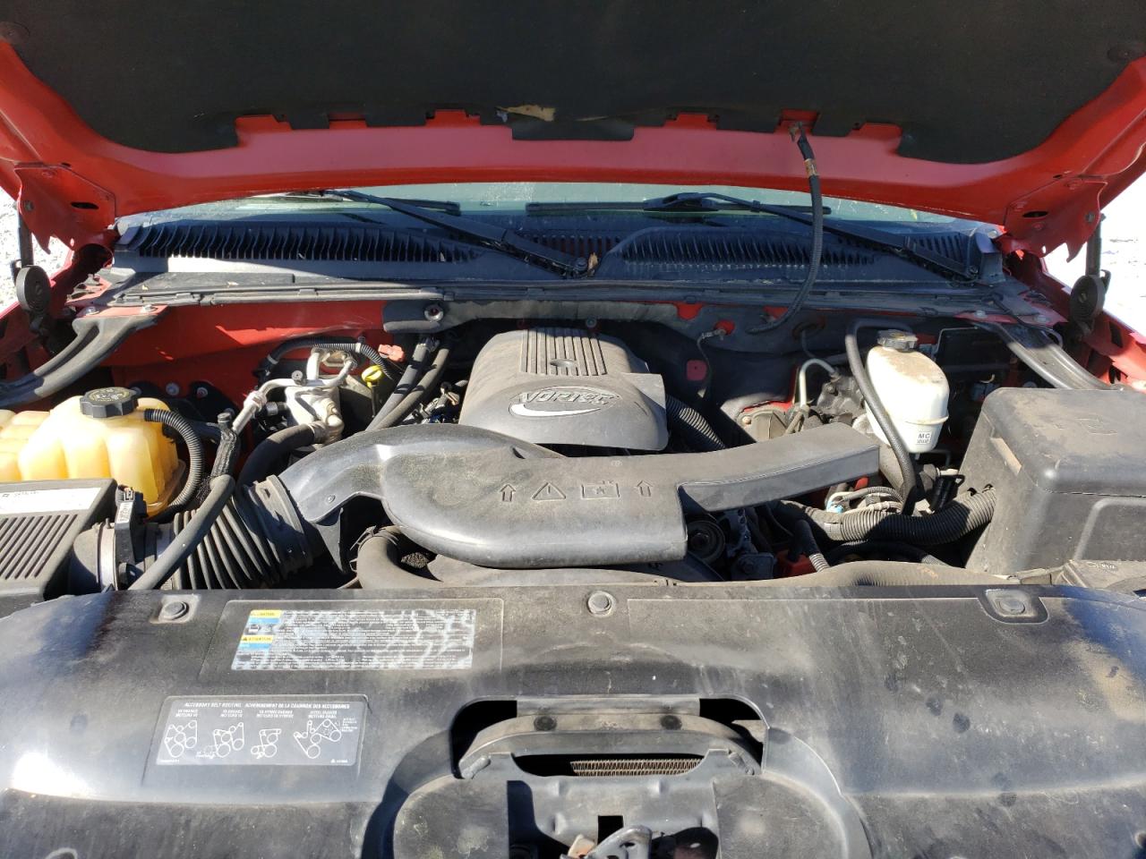 Photo 7 from auction – 2004 CHEVROLET AVALANCHE with VIN 3GNEC12T74G197865