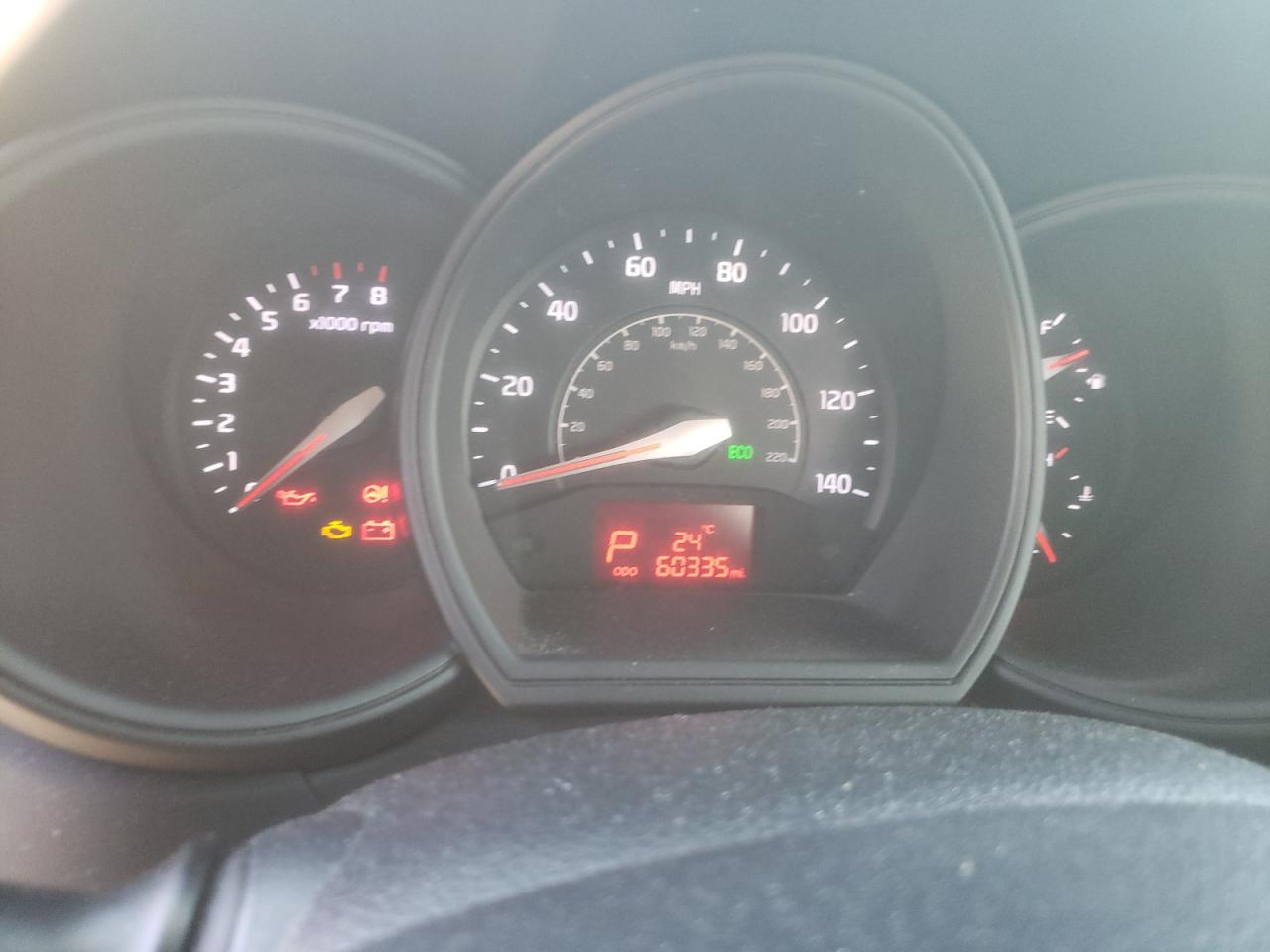 Zdjęcie 8 z aukcji – 2015 KIA RIO LX z VIN KNADM4A39F6526183