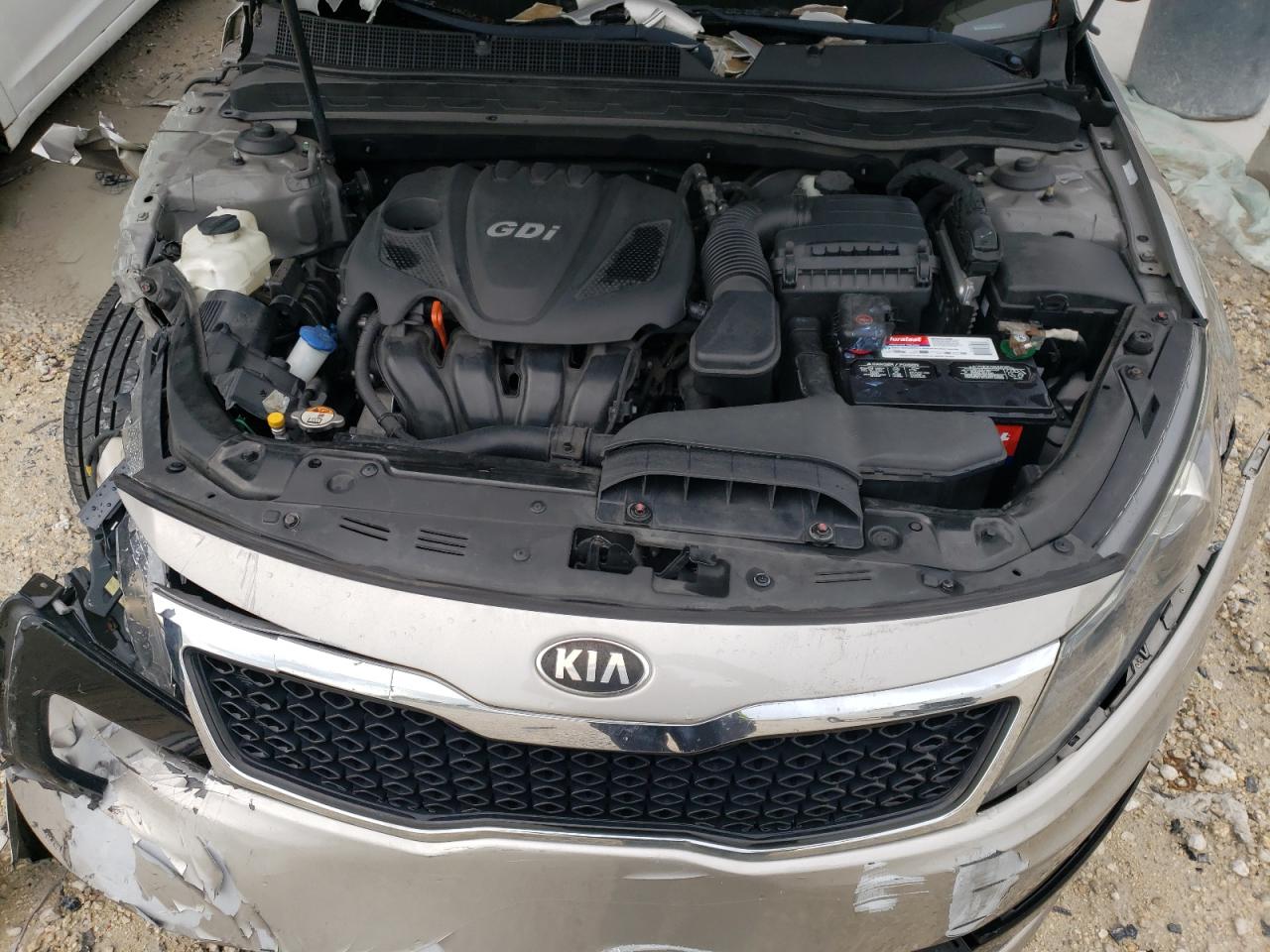Photo 7 from auction – 2013 KIA OPTIMA EX with VIN 5XXGN4A72DG229240