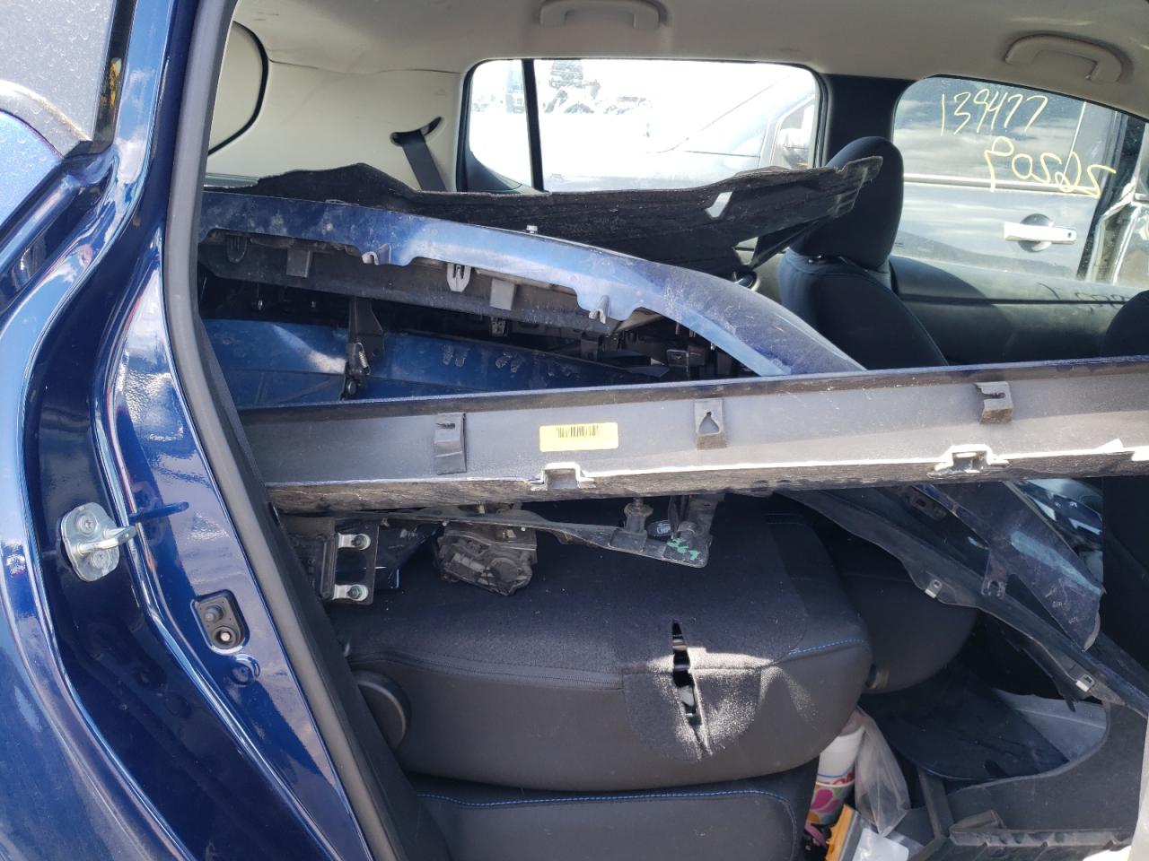 Photo 6 from auction – 2019 NISSAN LEAF S with VIN 1N4AZ1CP2KC314670