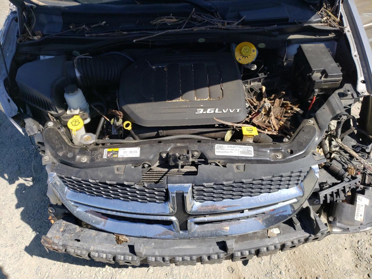Photo 7 from auction – 2016 DODGE GRAND CARA with VIN 2C4RDGCG2GR312852