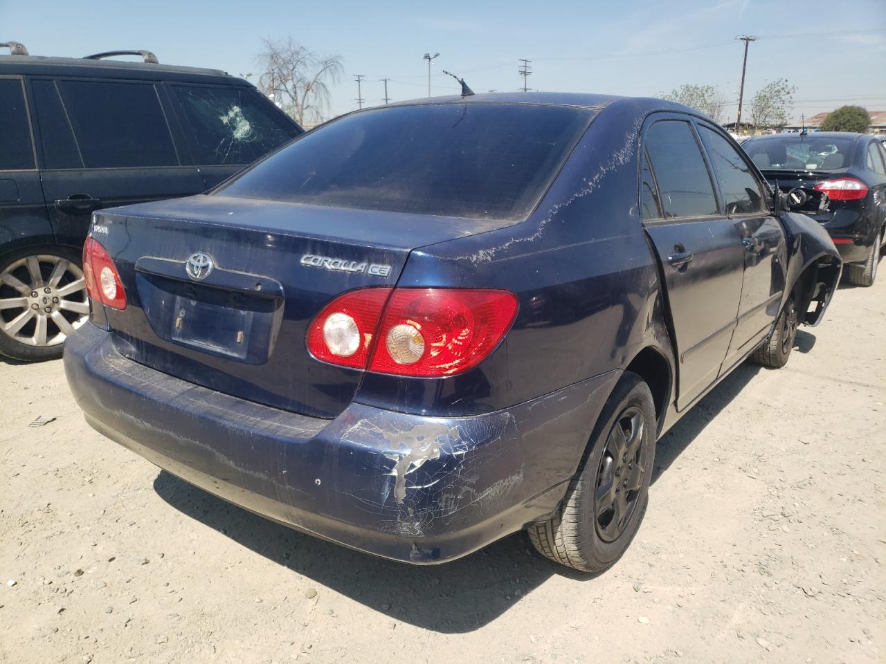 Photo 4 from auction – 2007 TOYOTA COROLLA CE with VIN JTDBR32E970133312