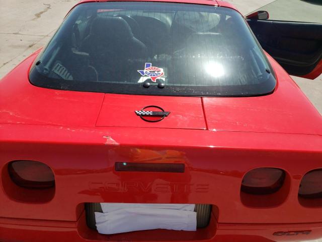 Photo 6 from auction – 1996 CHEVROLET CORVETTE with VIN 1G1YY2255T5108534