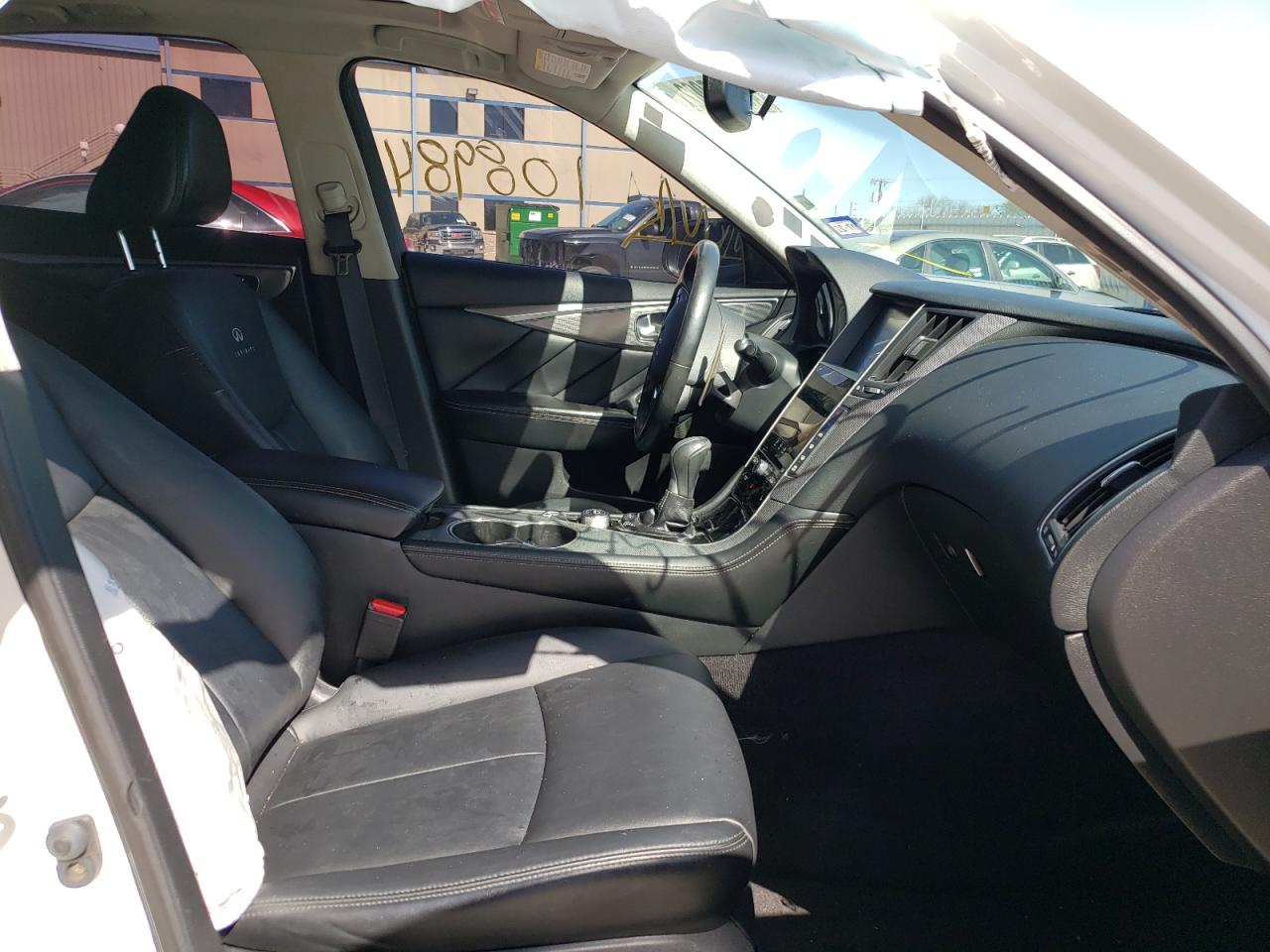Photo 5 from auction – 2014 INFINITI Q50 BASE with VIN JN1BV7AP7EM670713