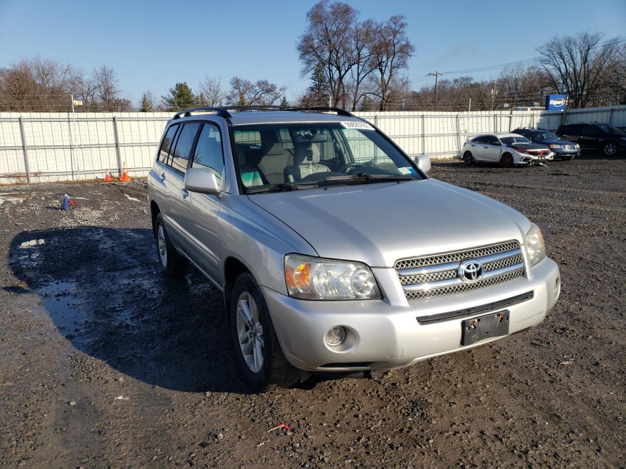 Photo 9 from auction – 2006 TOYOTA HIGHLANDER with VIN JTEEW21A060014699