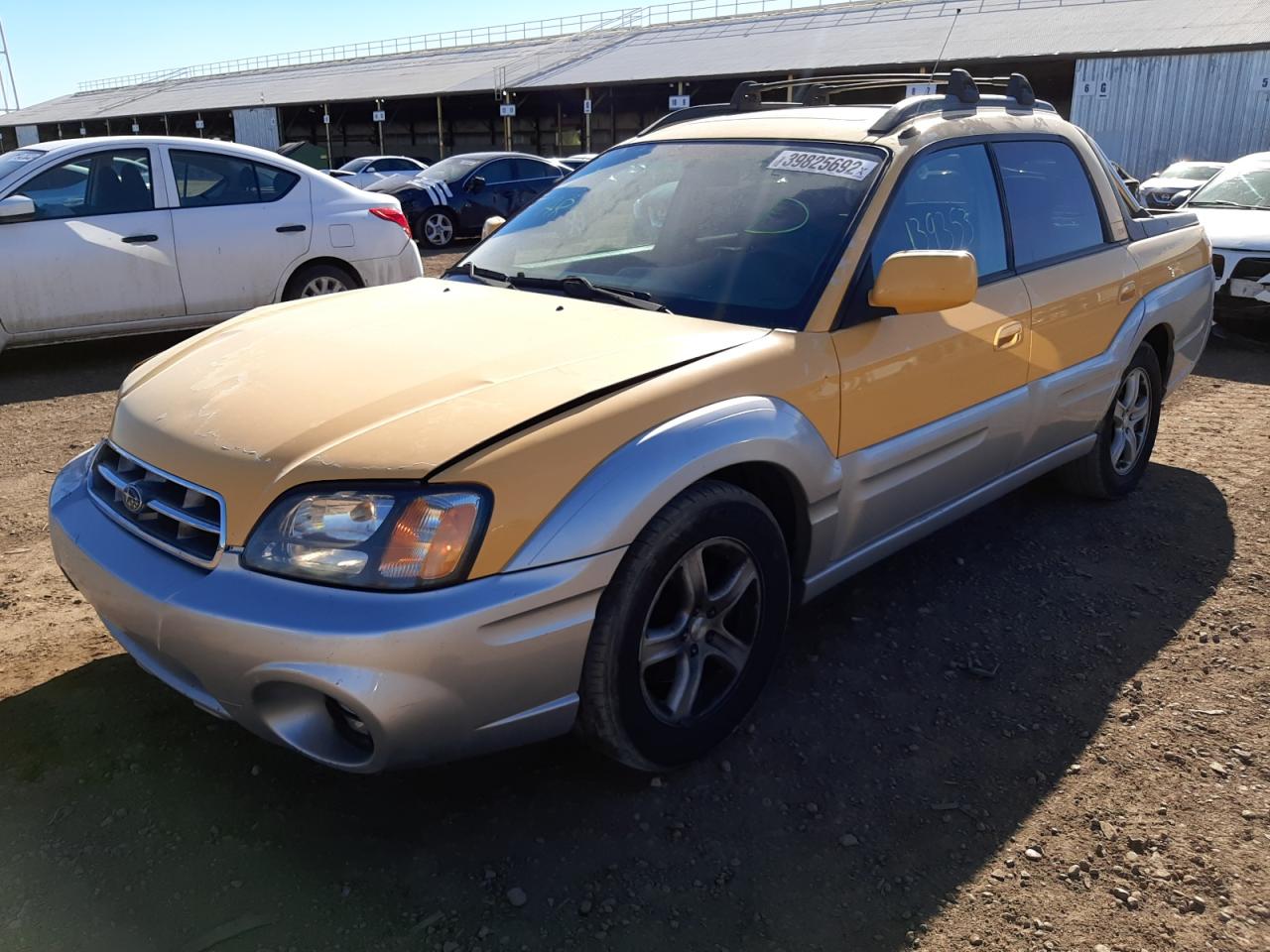 Photo 2 from auction – 2003 SUBARU BAJA with VIN 4S4BT61C137103592