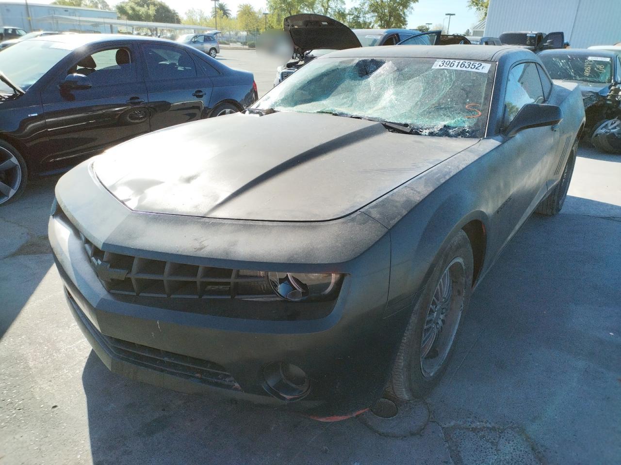 Photo 2 from auction – 2011 CHEVROLET CAMARO LT with VIN 2G1FB1ED3B9128336