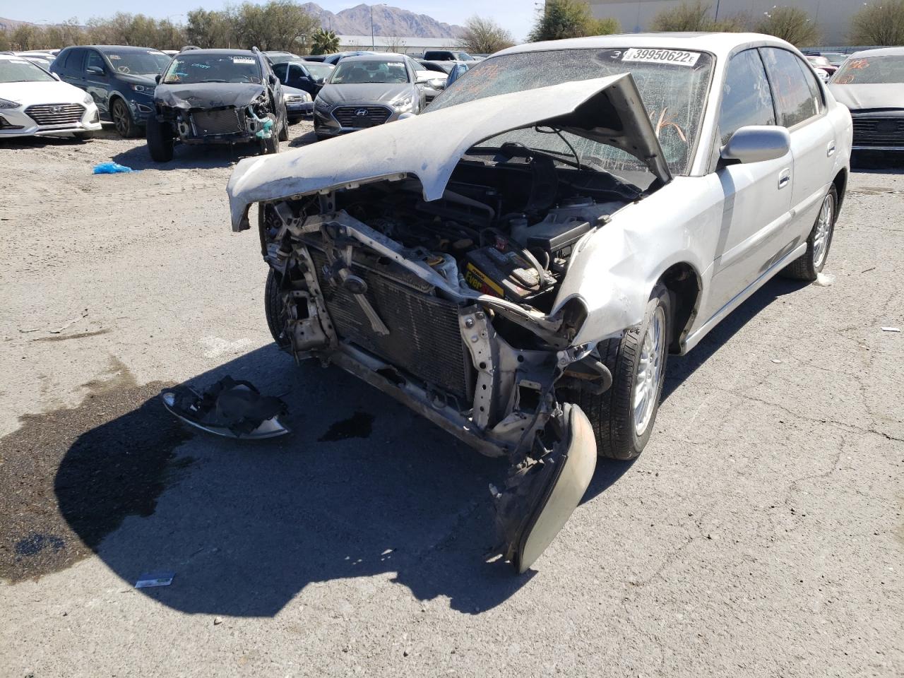 Photo 2 from auction – 2004 SUBARU LEGACY L S with VIN 4S3BE625347208117
