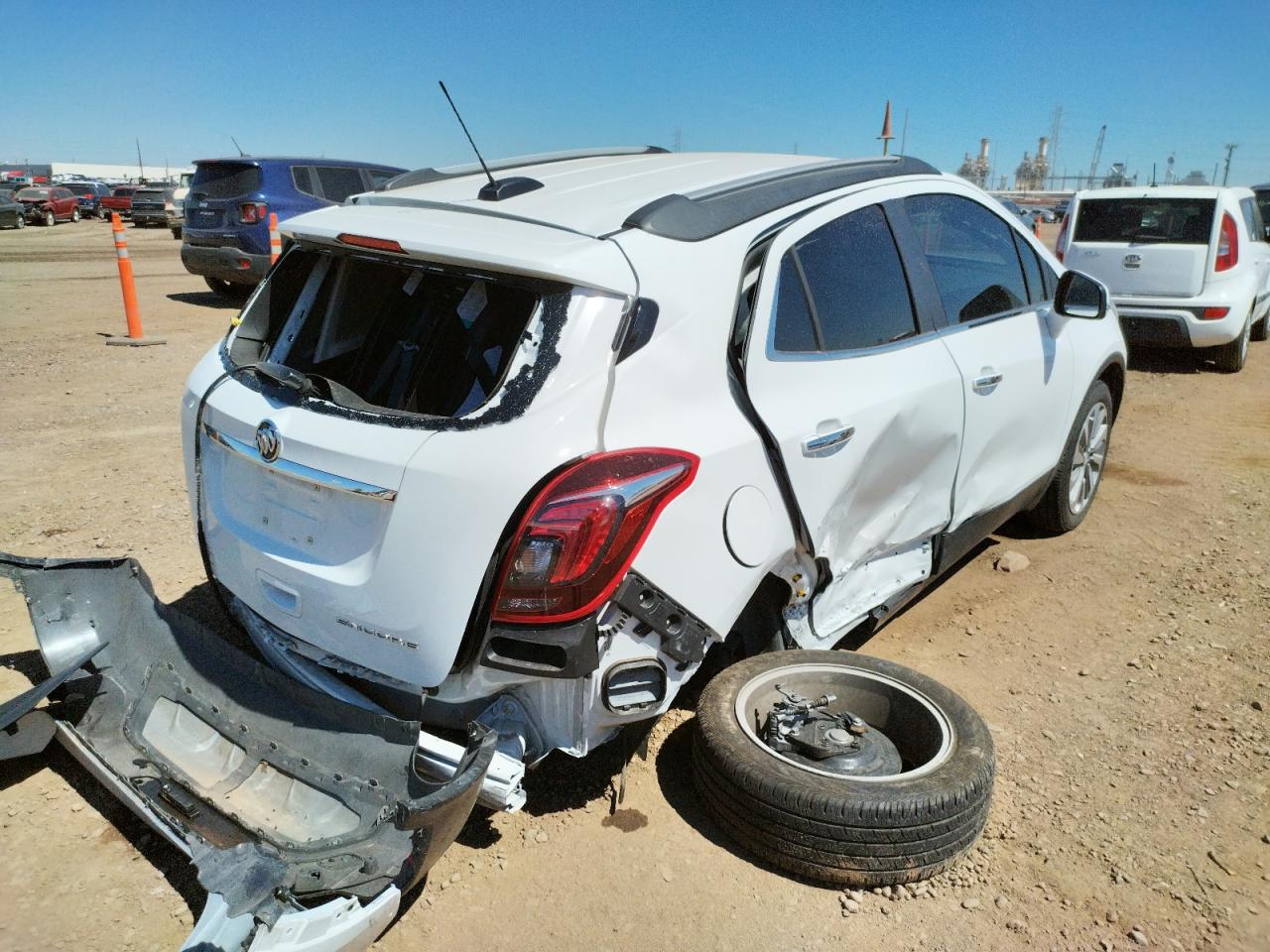 Photo 4 from auction – 2019 BUICK ENCORE PRE with VIN KL4CJASB2KB722201