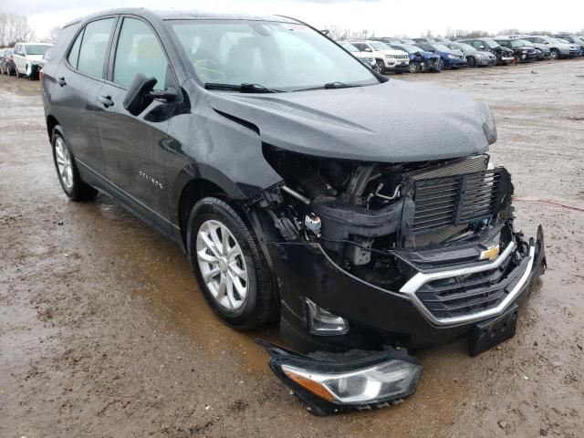 Photo 1 from auction – 2019 CHEVROLET EQUINOX LS with VIN 2GNAXHEV1K6178178