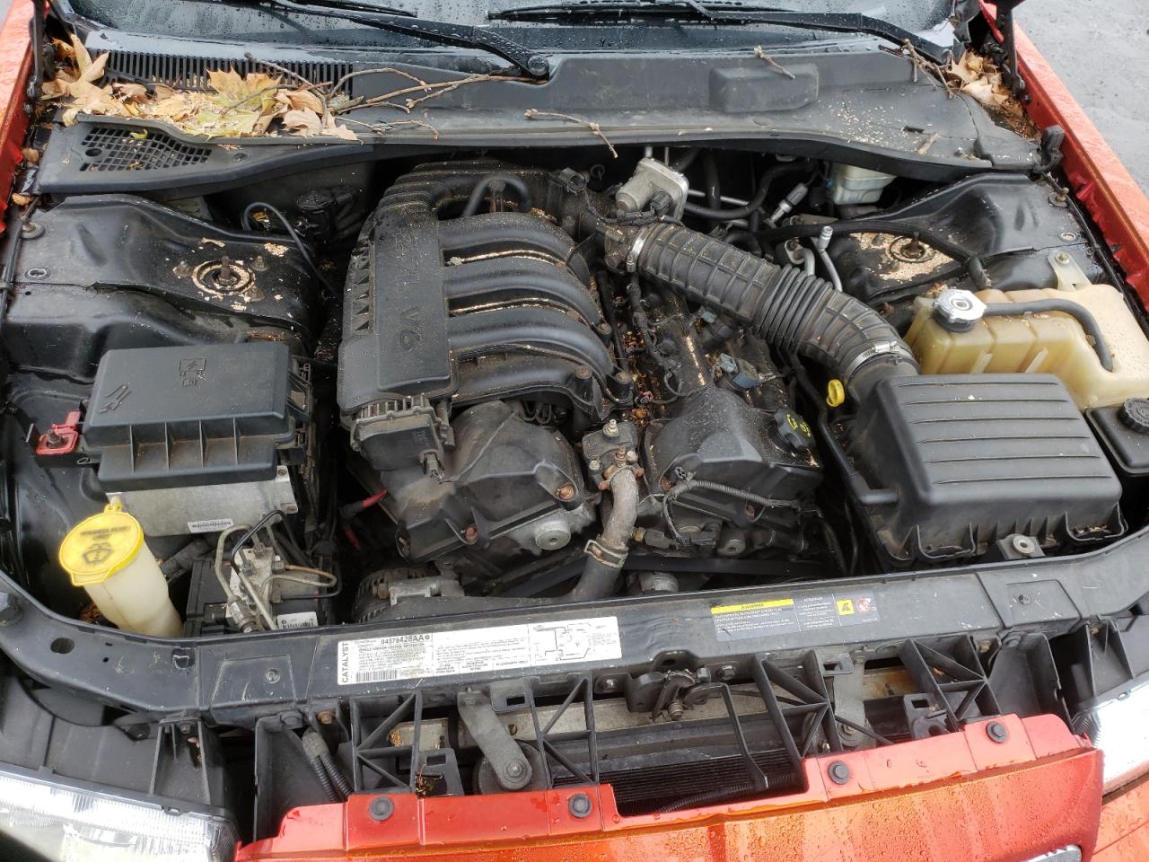 Photo 7 from auction – 2006 CHRYSLER 300 with VIN 2C3KA43R86H223127