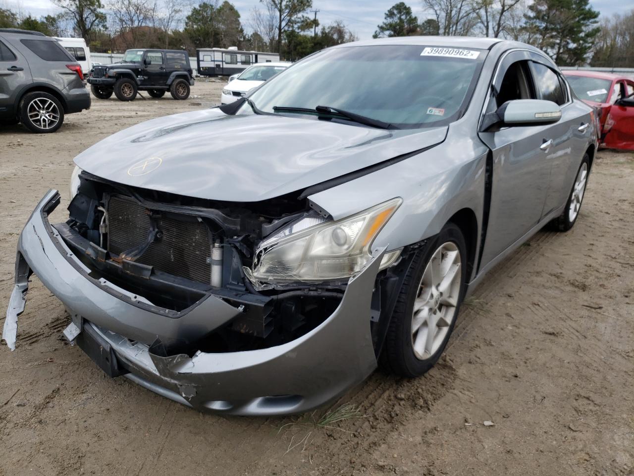 صورة رقم 2 من المزاد - 2009 NISSAN MAXIMA S مع VIN 1N4AA51E09C844467