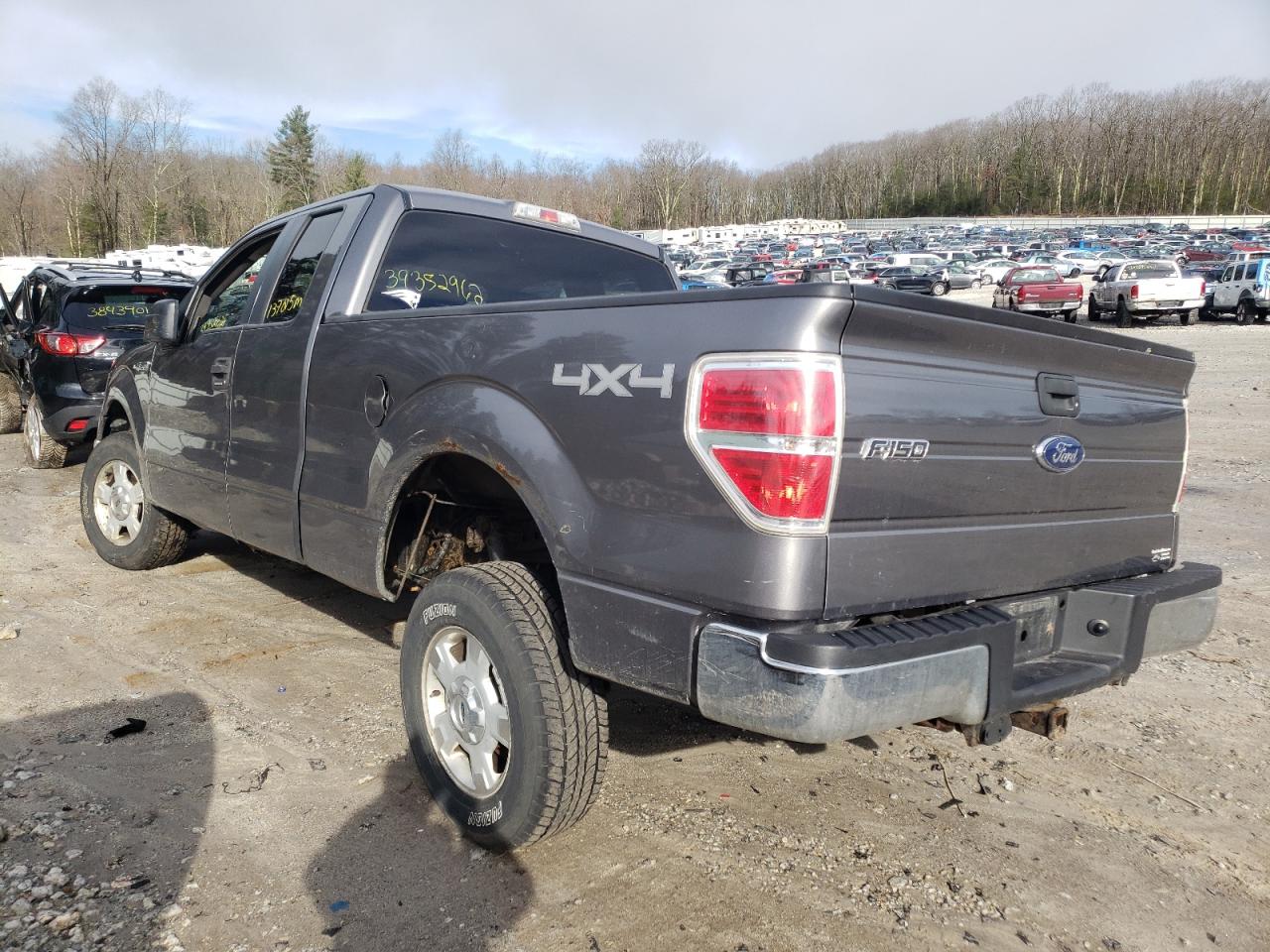 Photo 3 from auction – 2009 FORD F150 SUPER with VIN 1FTRX14829FA96930