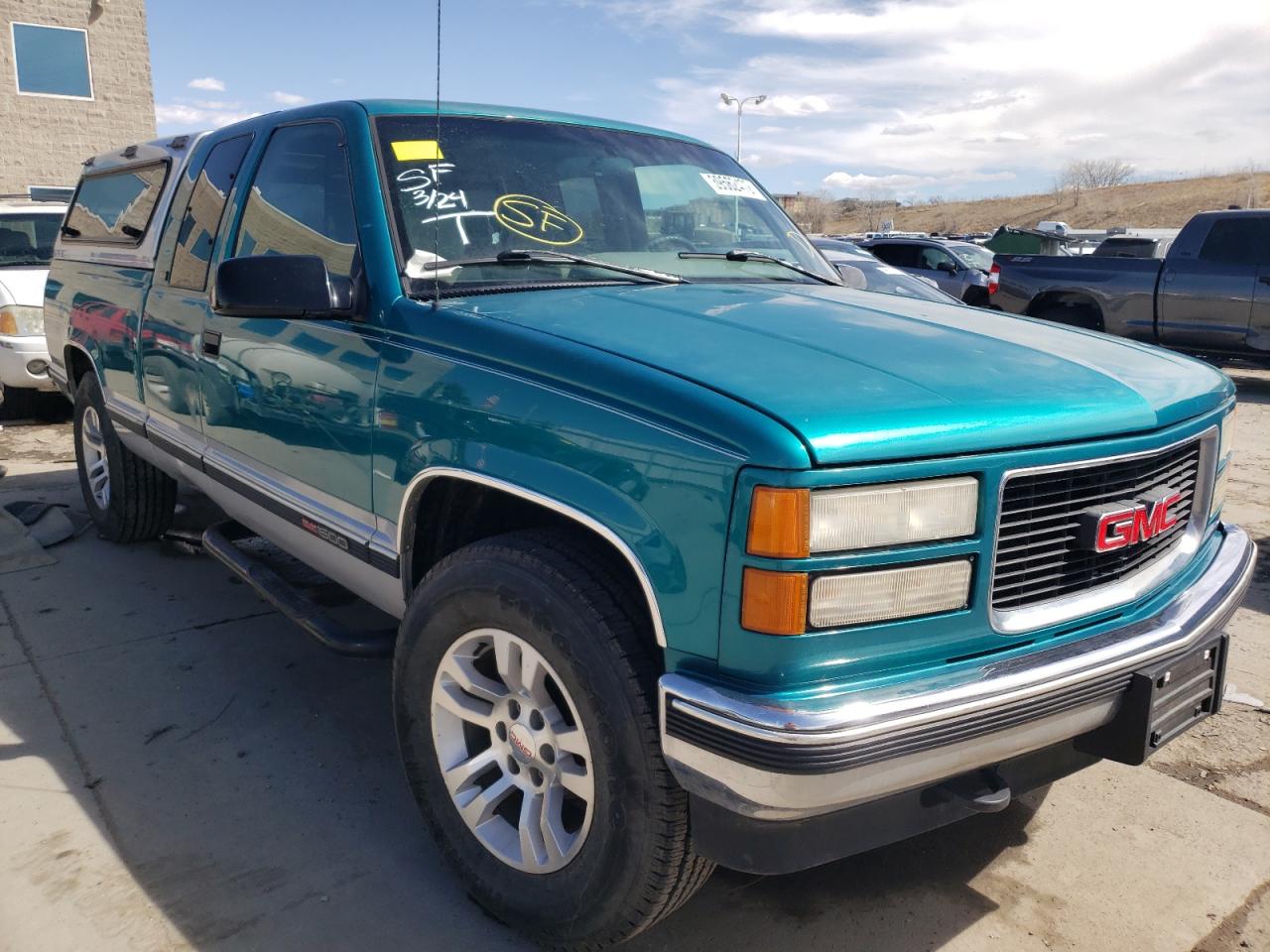 Photo 1 from auction – 1996 GMC SIERRA K15 with VIN 2GTEK19R6T1525631