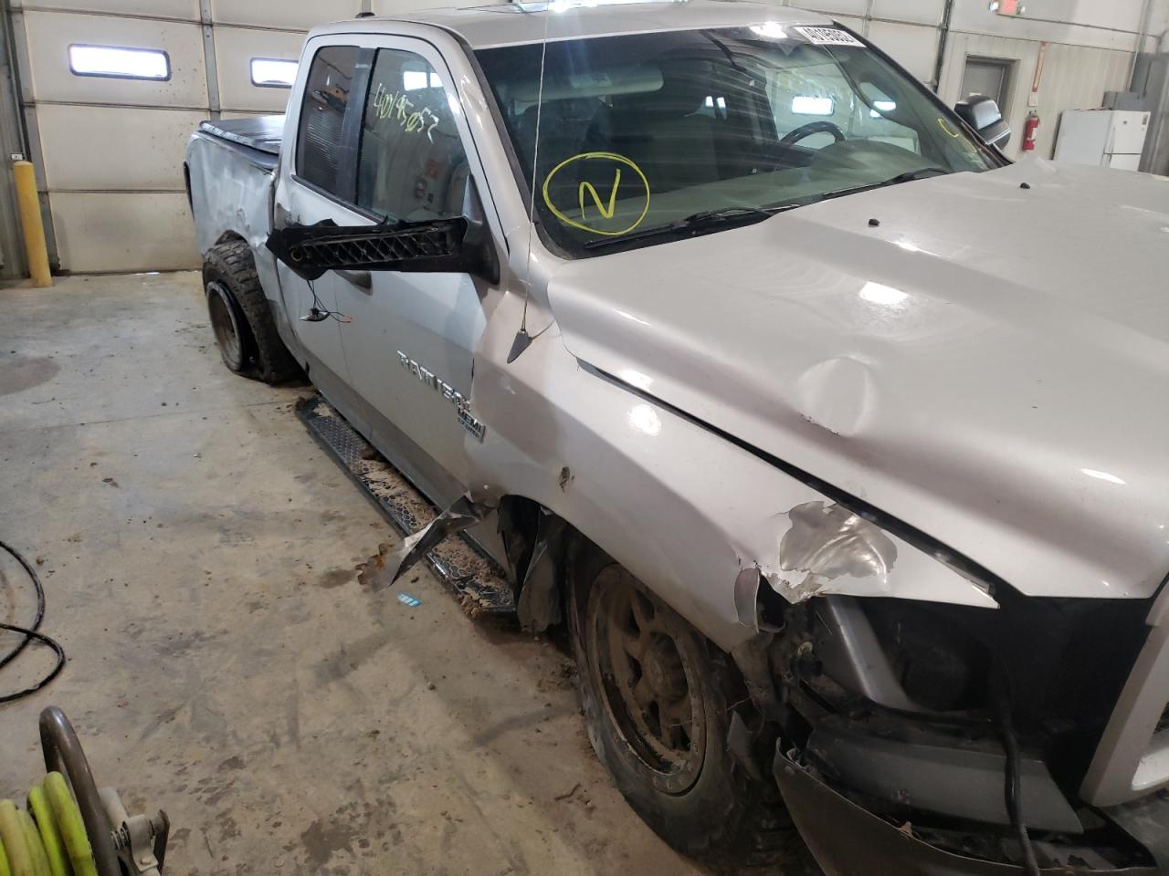 Photo 9 from auction – 2012 DODGE RAM 1500 S with VIN 1C6RD7GT5CS327949