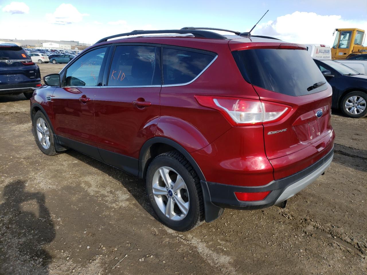 Photo 3 from auction – 2013 FORD ESCAPE SE with VIN 1FMCU0GX3DUC05360
