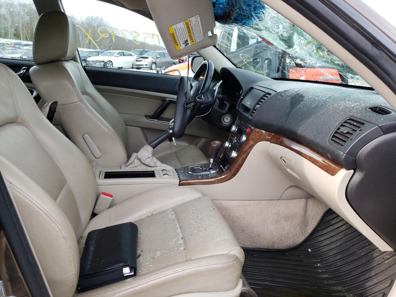 Фото 5 с аукциона – 2008 SUBARU OUTBACK 2. с VIN 4S4BP62C887318302