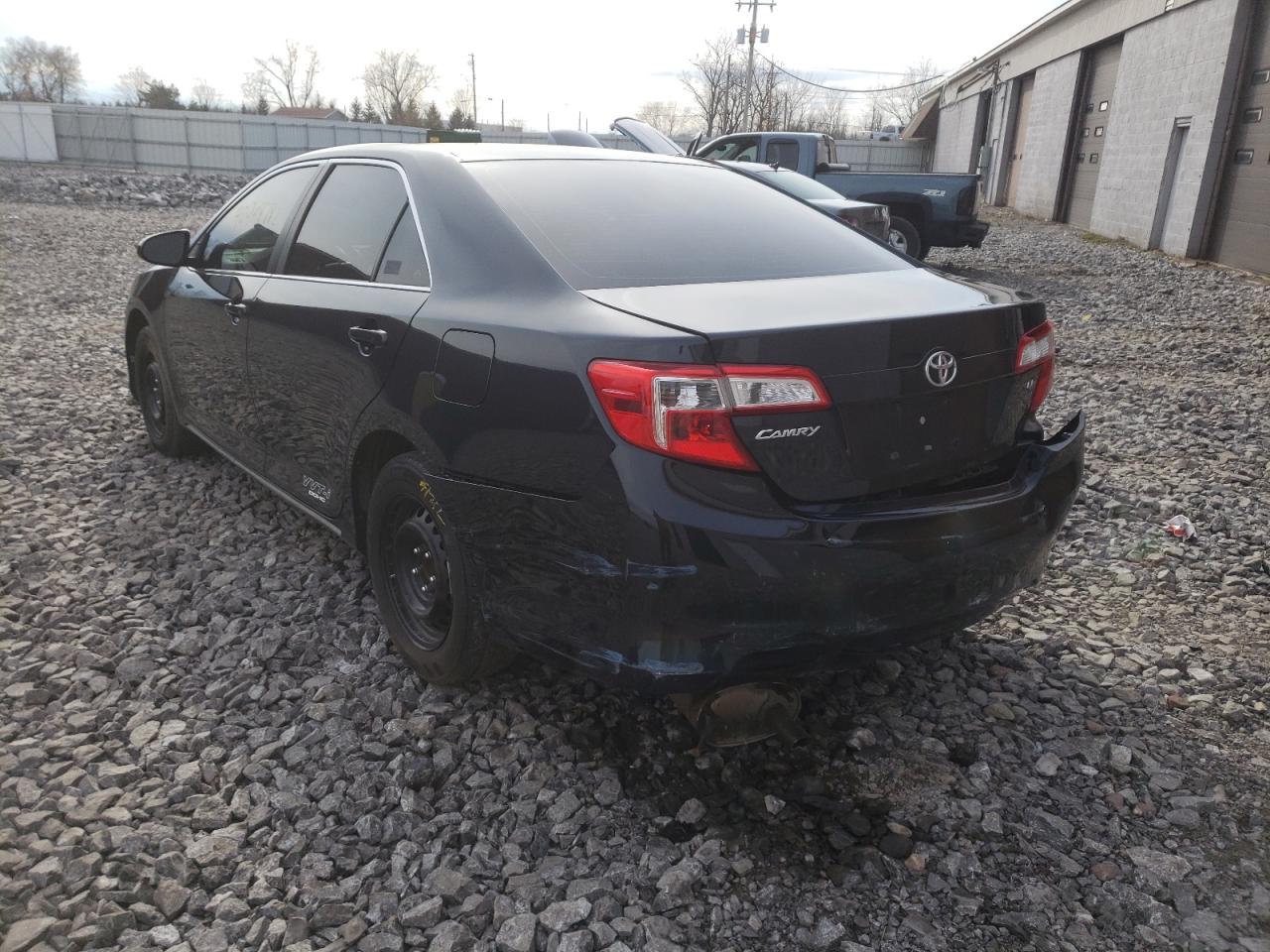 Photo 3 from auction – 2012 TOYOTA CAMRY BASE with VIN 4T4BF1FK0CR227273