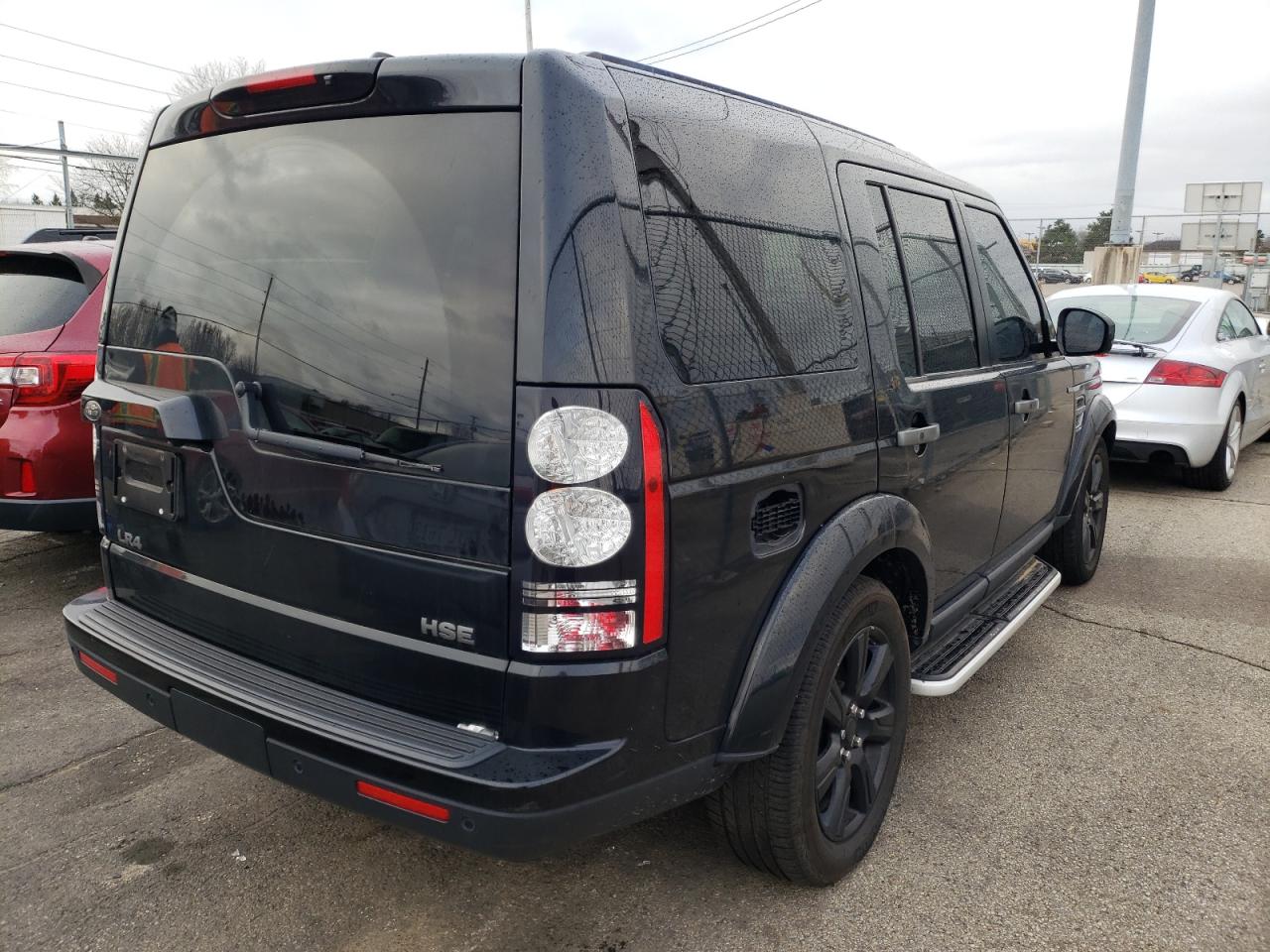 Photo 4 from auction – 2016 LAND ROVER LR4 HSE with VIN SALAG2V65GA806440