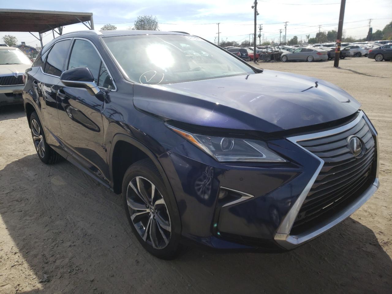 LEXUS RX 350 BAS 2018 with VIN JTJBZMCAXJ2034475 - Photo from auction