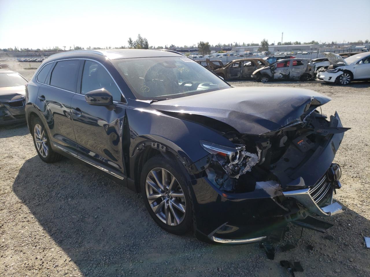 MAZDA CX-9 GRAND 2018 with VIN JM3TCBDY1J0200569 - Photo from auction
