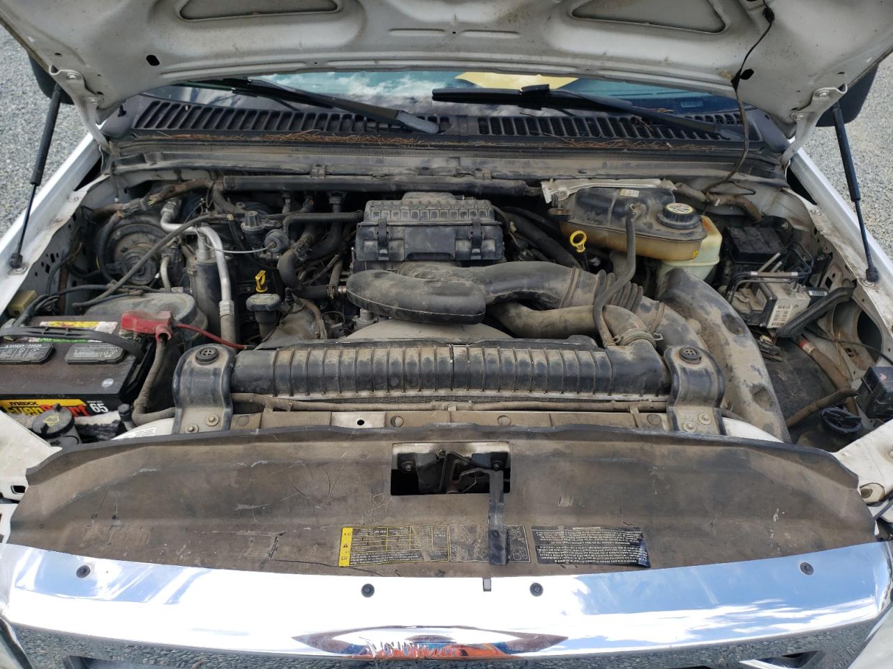 Photo 7 from auction – 2006 FORD F250 SUPER with VIN 1FTSW21576EC65409