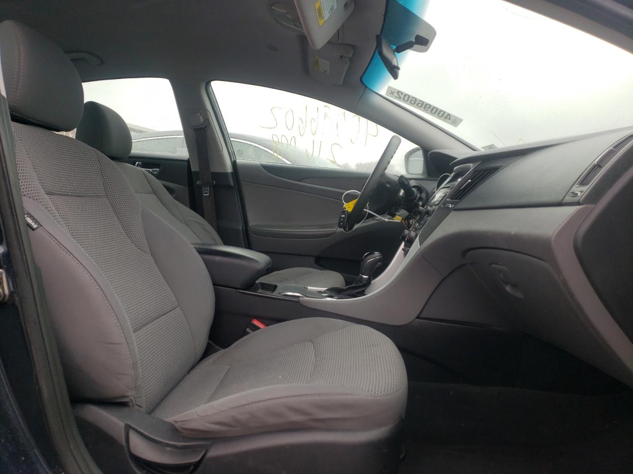 Photo 5 from auction – 2011 HYUNDAI SONATA GLS with VIN 5NPEB4ACXBH230599