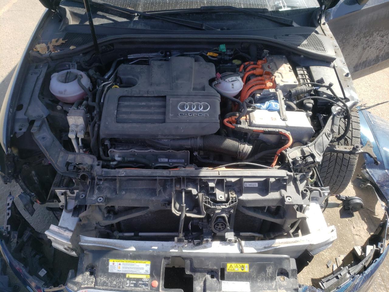 Photo 7 from auction – 2017 AUDI A3 E-TRON with VIN WAUUPBFF5HA123543