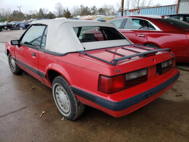 Photo 3 from auction – 1990 FORD MUSTANG LX with VIN 1FACP44A5LF222799