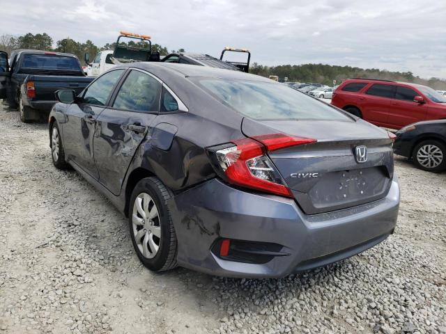 Photo 3 from auction – 2017 HONDA CIVIC with VIN 19XFC2F56HE224781