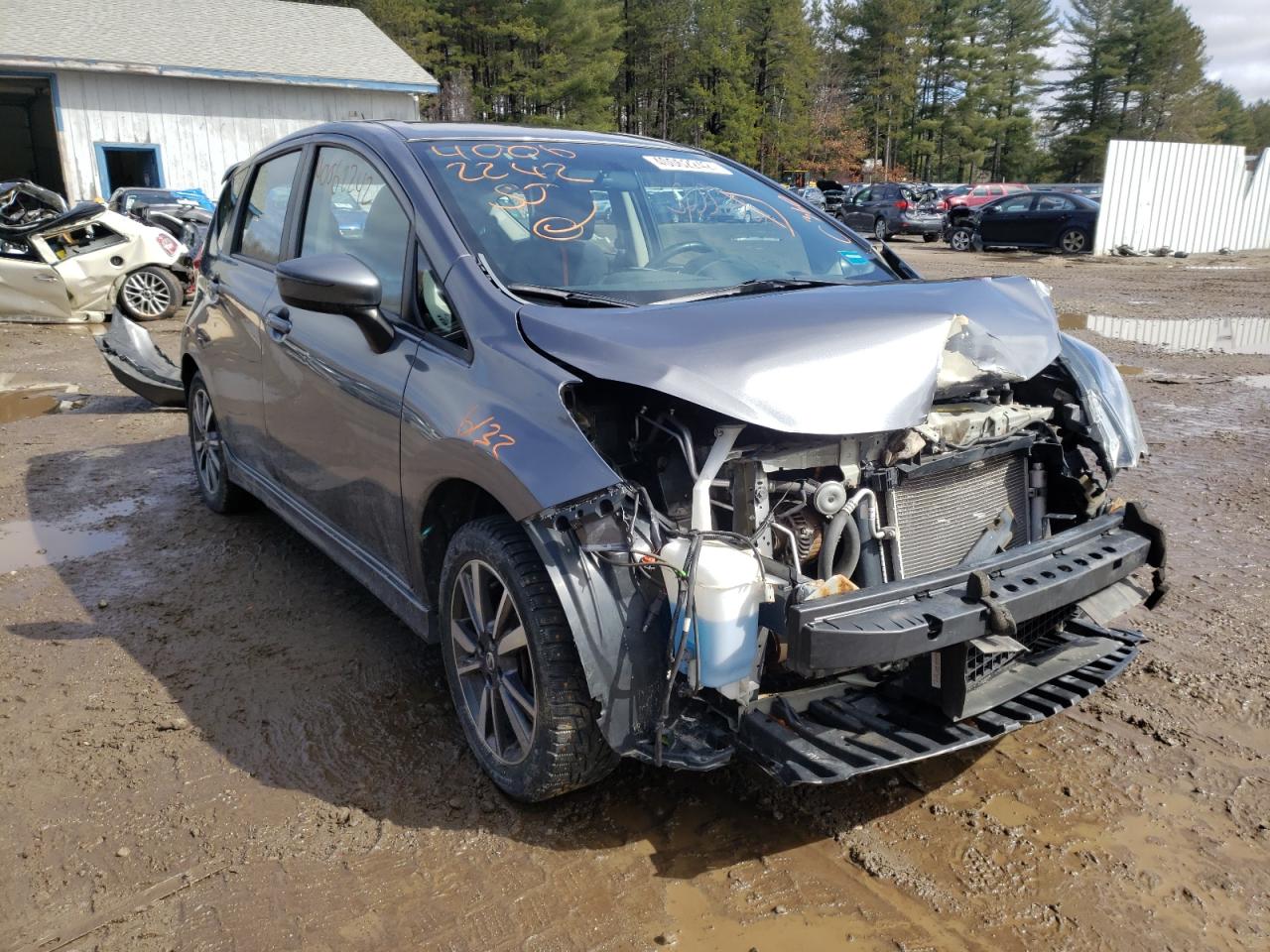 NISSAN VERSA NOTE 2018 with VIN 3N1CE2CP7JL356388 - Photo from auction