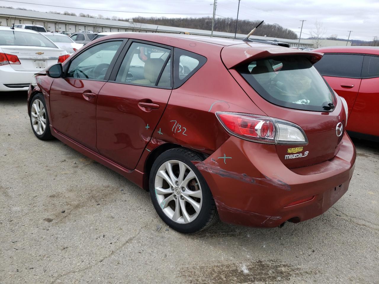 Foto 3 de la subasta – 2011 MAZDA 3 S con VIN JM1BL1K56B1360949